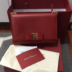 Salvatore Ferragamo Miss Vara Crossbody Bag